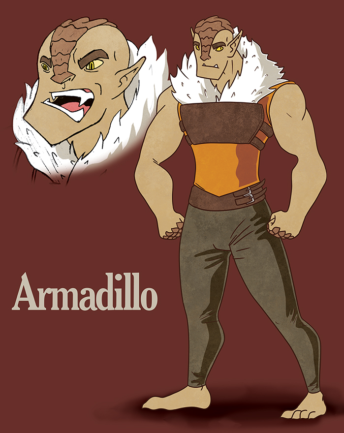 armadillo marvel comics